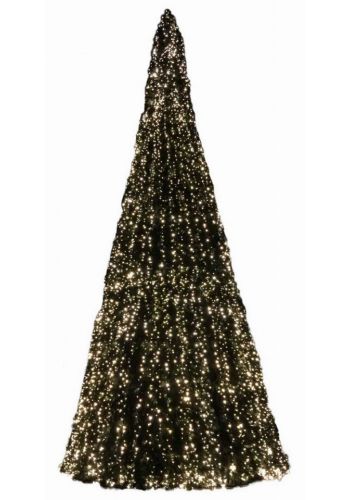 Χριστουγεννιάτικο Δέντρο Giant Tree PVC με 8880 LED (12,1m)