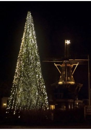 Χριστουγεννιάτικο Δέντρο Giant Tree PVC με 5328 LED (6,5m)