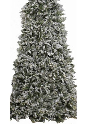 Χριστουγεννιάτικο Δέντρο Giant Tree Flock PE/PVC με 21400 LED (12m)