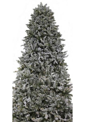 Χριστουγεννιάτικο Δέντρο Giant Tree Flock PE/PVC με 21400 LED (12m)