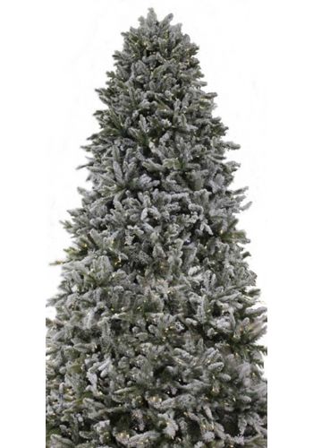 Χριστουγεννιάτικο Δέντρο Giant Tree Flock PE/PVC με 9250 LED (8m)