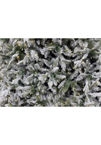 Χριστουγεννιάτικο Δέντρο Giant Tree Flock PE/PVC με 21400 LED (12m)