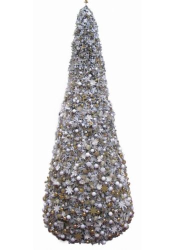 Χριστουγεννιάτικο Δέντρο GIANT TREE FLOCK PE/PVC (12m)
