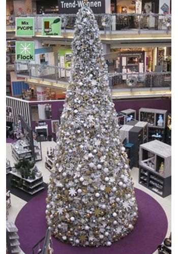 Χριστουγεννιάτικο Δέντρο GIANT TREE FLOCK PE/PVC (8m)Χριστουγεννιάτικο Δέντρο GIANT TREE FLOCK PE/PVC (8m)