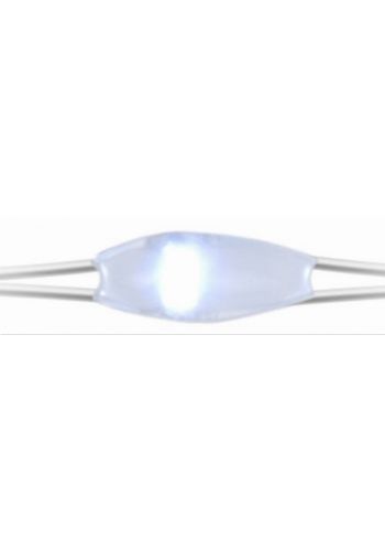 100 Λευκά Ψυχρά Φωτάκια LED Copper Μπαταρίας (5m)