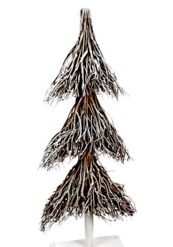 Χριστουγεννιάτικο Διακοσμητικό Ξύλινο Δέντρο (1,3m)