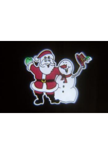 Χριστουγεννιάτικος Προβολέας LED, Χιονάνθρωπος