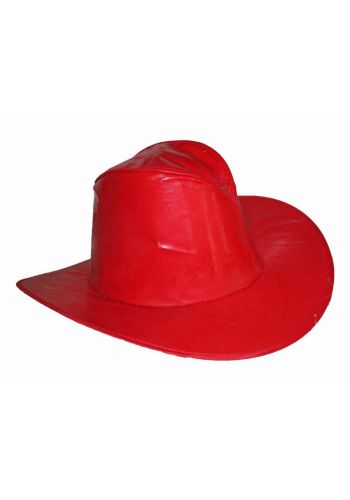 Αποκριάτικο Αξεσουάρ Καπέλο Κάου Μπόυ, Κόκκινο