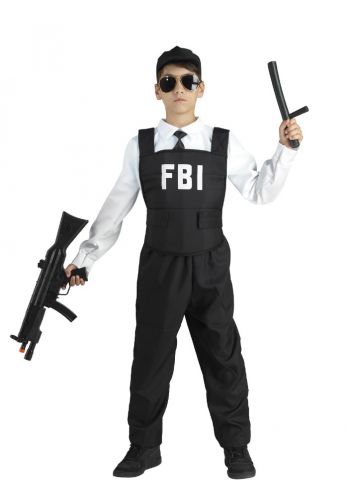 Αποκριάτικη Στολή FBI Agent