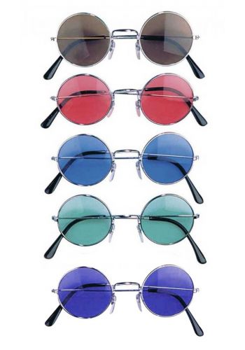 Αποκριάτικο Αξεσουάρ Γυαλιά Lennon (5 Χρώματα)