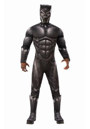 Αποκριάτικη Στολή Marvel Black Panther Deluxe