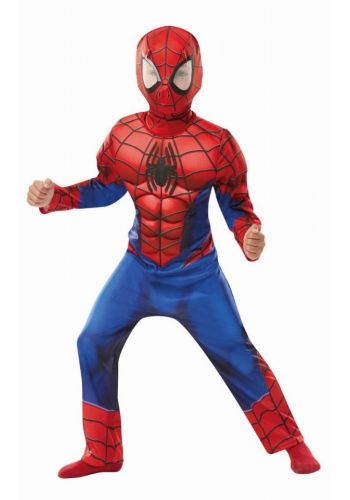 Αποκριάτικη Στολή Marvel Deluxe Spiderman
