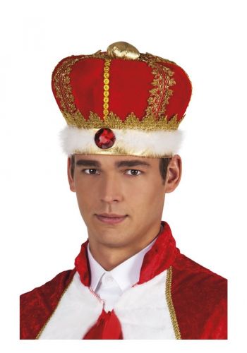 Αποκριάτικο Αξεσουάρ Καπέλο Στέμμα Βασιλιά