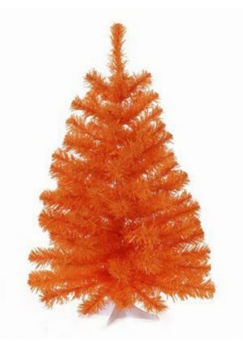 Χριστουγεννιάτικο Επιτραπέζιο Δέντρο Πορτοκαλί (60cm)