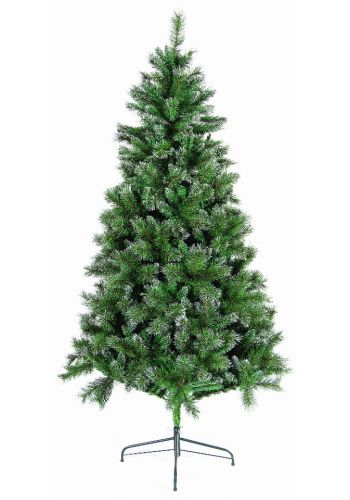 Χριστουγεννιάτικο Δέντρο GLITTER PINE Χιονέ (2,4m)