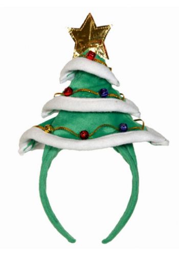Χριστουγεννιάτικη Στέκα Δεντράκι με Χρυσό Αστέρι (30cm)