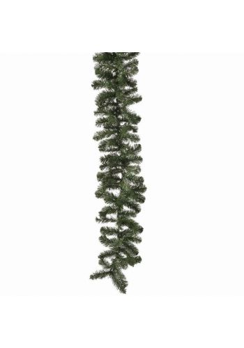 Χριστουγεννιάτικη Διακοσμητική Γιρλάντα, Πράσινη (270cm)