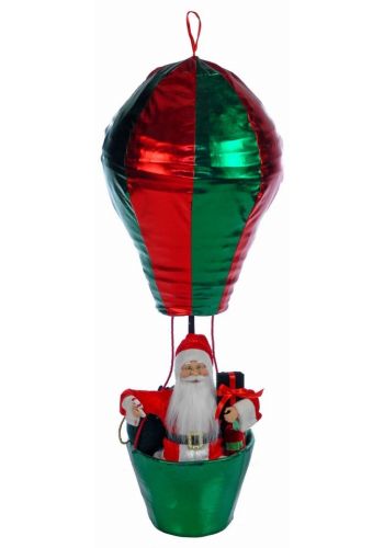 Χριστουγεννιάτικο Αερόστατο Οροφής Πολύχρωμο (110cm)