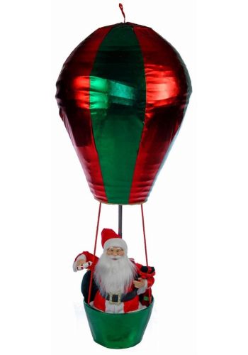 Χριστουγεννιάτικο Αερόστατο Οροφής Πολύχρωμο (150cm)