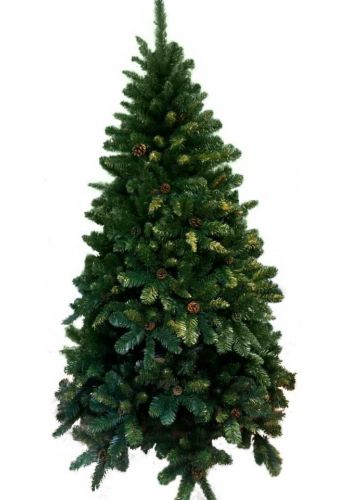 Χριστουγεννιάτικο Παραδοσιακό Δέντρο FOREST PINE με Κουκουνάρια (1,8m)