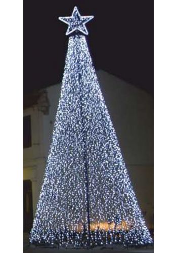 Χριστουγεννιάτικο Δέντρο Πλατείας με LED (6m)