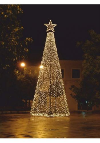 Χριστουγεννιάτικο Δέντρο Πλατείας με LED (11m)