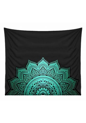 Αποκριάτικο Αξεσουάρ Πανί Dark Mandala (147cm)