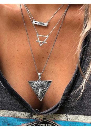 Αποκριάτικο Αξεσουάρ Κολιέ Triangle Neck