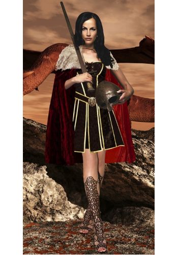 Αποκριάτικη Στολή Dragon Warrioress