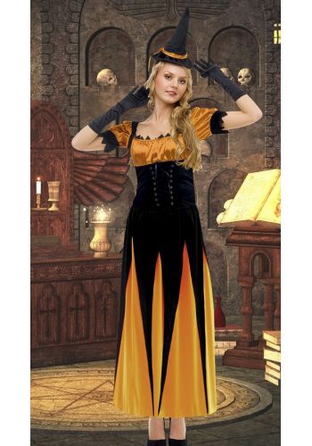 Αποκριάτικη Στολή Μάγισσα Spellcaster