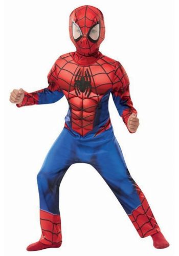 Αποκριάτικη Στολή Marvel Spiderman Deluxe