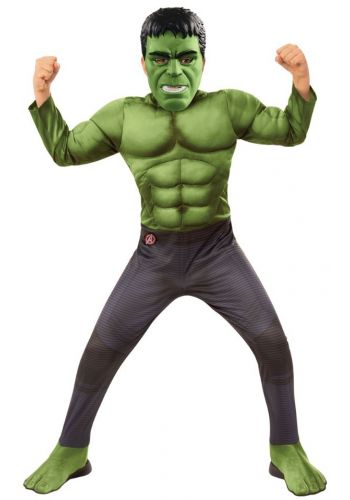 Αποκριάτικη Στολή Marvel Avengers 4 Hulk Deluxe