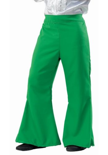 Αποκριάτικη Στολή Disco Παντελόνι Πράσινο