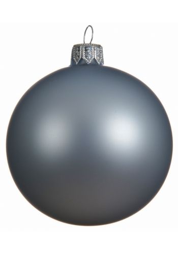 Χριστουγεννιάτικη Μπάλα Γυάλινη Οροφής Winter Sky (15cm)