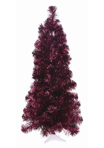 Χριστουγεννιάτικο Επιτραπέζιο Κόκκινο Δέντρο Slim (75cm)