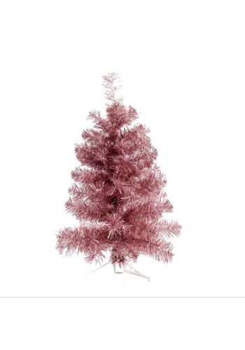 Χριστουγεννιάτικο Επιτραπέζιο Δέντρο ροζ (60cm)