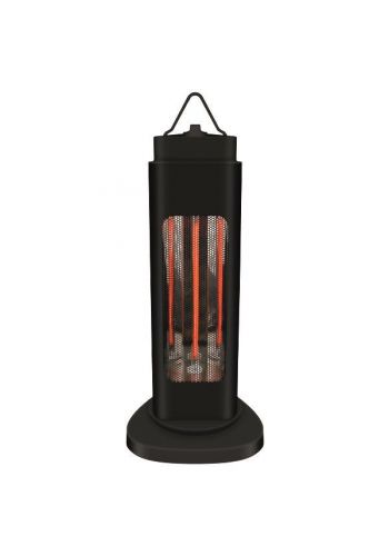 Σόμπα Πύργος EUROLAMP 600w Περιστρεφόμενος Carbon Tube