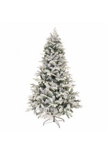 Χριστουγεννιάτικο Χιονισμένο Δέντρο Frosted Alpine (2,10m)