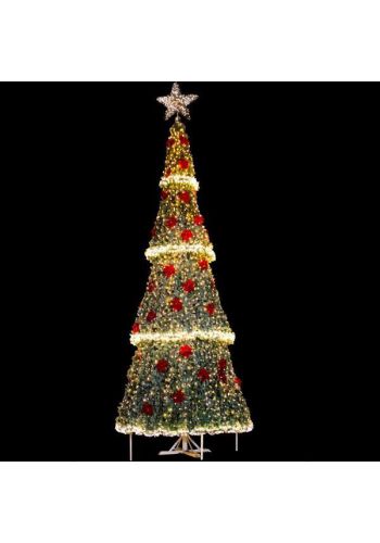 Χριστουγεννιάτικο Δέντρο Giant Tree PVC, 900cm
