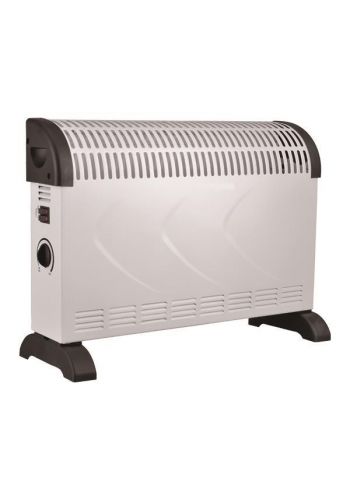 Θερμαντικό EUROLAMP Σώμα Convector Λευκό 2000W