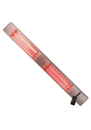 Επιτοίχια EUROLAMP Θερμάστρα με Golden Tube 3000W και με Τηλεκοντρόλ