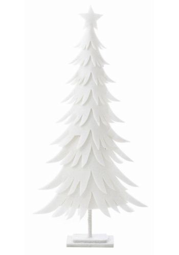 Χριστουγεννιάτικο Διακοσμητικό Δέντρο Χιονισμένο (150cm)