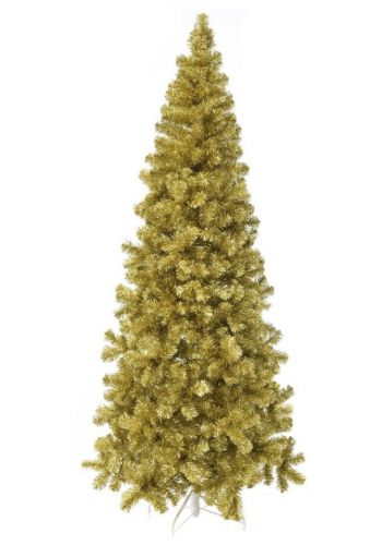 Χριστουγεννιάτικο Δέντρο Rose Gold Slim (2,10m)