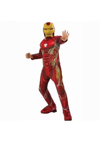 Αποκριάτικη Στολή Μarvel Iron Man Deluxe