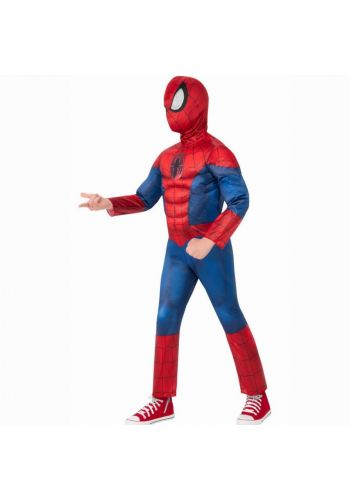 Αποκριάτικη Στολή Spiderman Deluxe