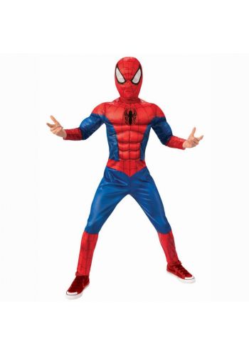 Αποκριάτικη Στολή Spiderman Deluxe