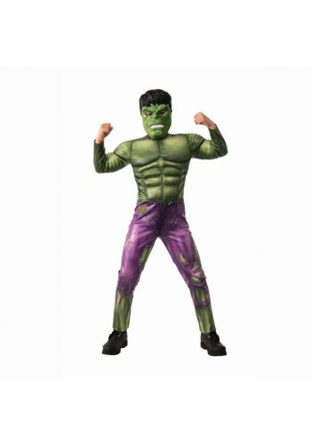 Αποκριάτικη Στολή Marvel Deluxe Hulk