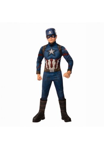 Αποκριάτικη Στολή Marvel Captain America Deluxe