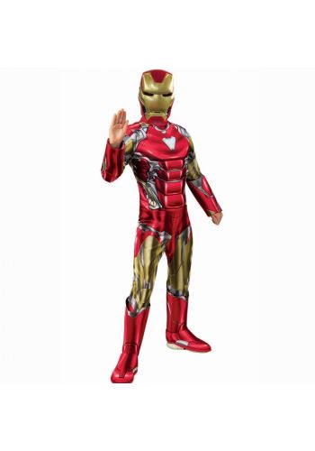 Αποκριάτικη Στολή Μarvel Iron Man Deluxe