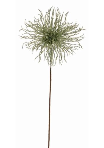 Χριστουγεννιάτικο Διακοσμητικό Κλαδί Αχινός Πράσινο (89cm)